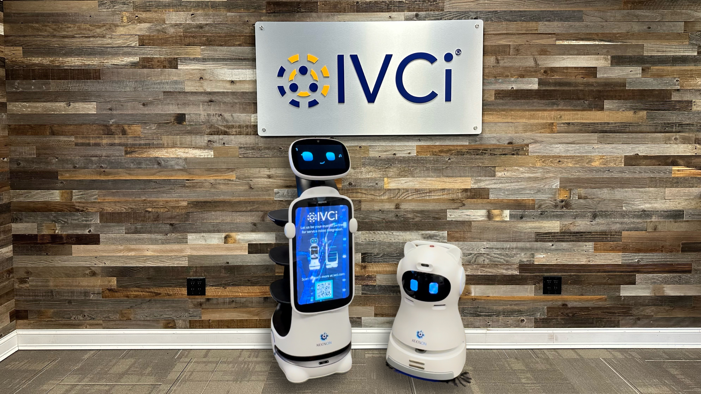 KEENON Robotics Service Robots from IVCi