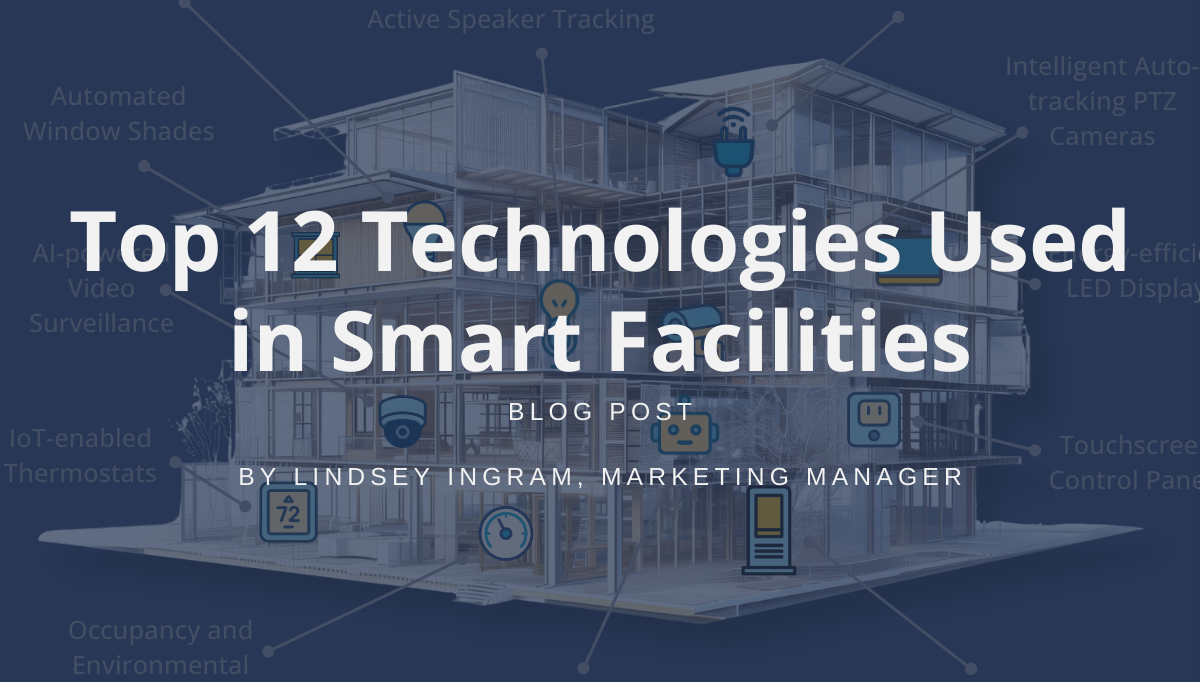 Top 12 Technologies Used in Smart Facilities